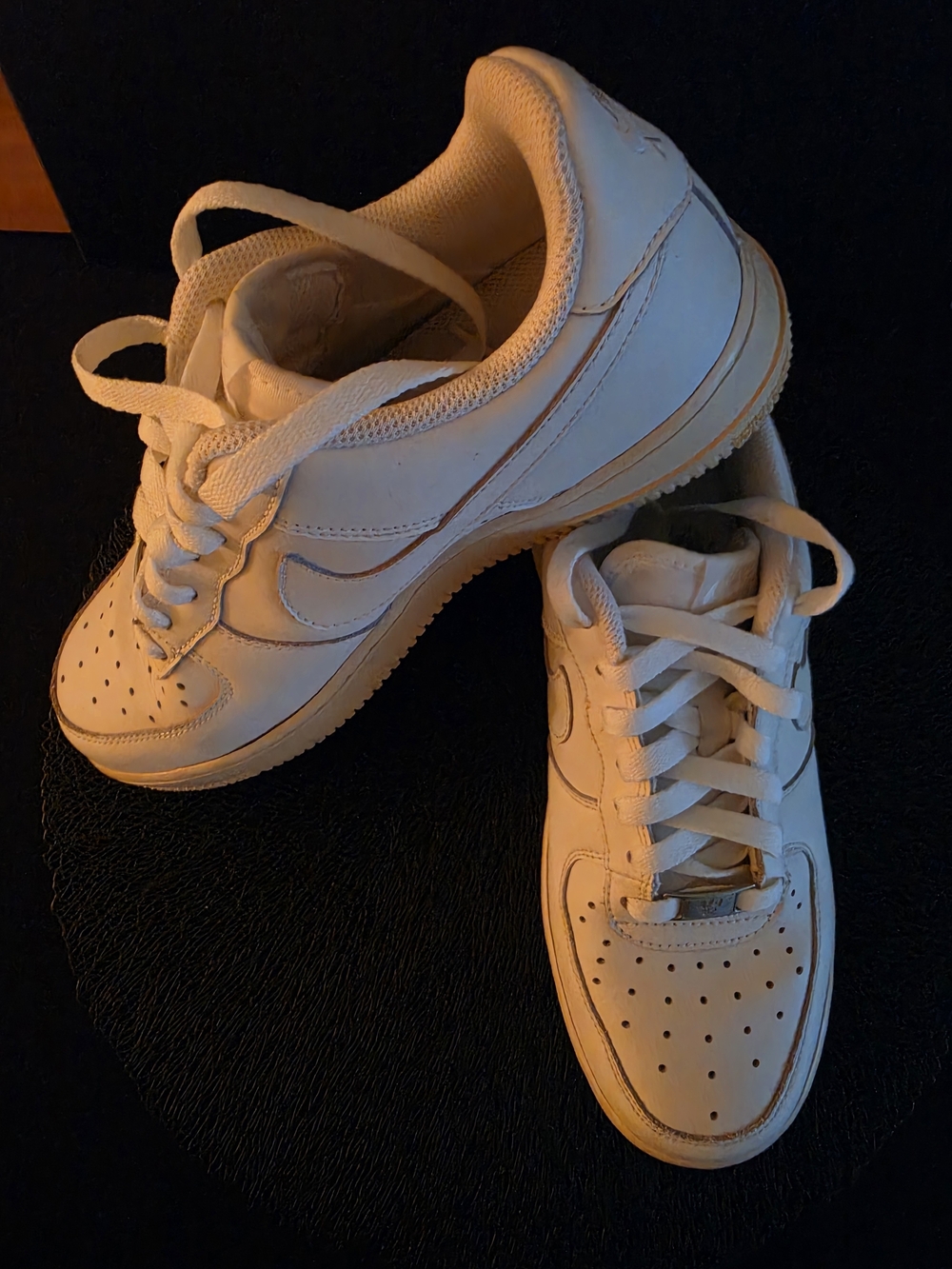 Nike White Low-Top Sneakers